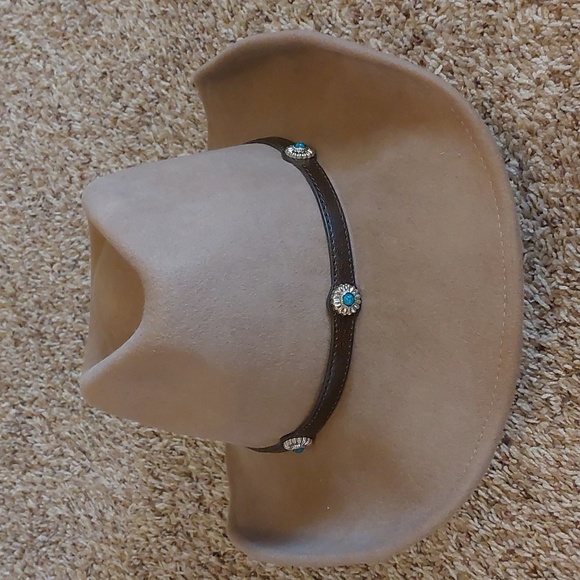 100% wool soft Cowboy Hat - NWOT main image 9